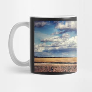 Clouds on a Saturday Mug